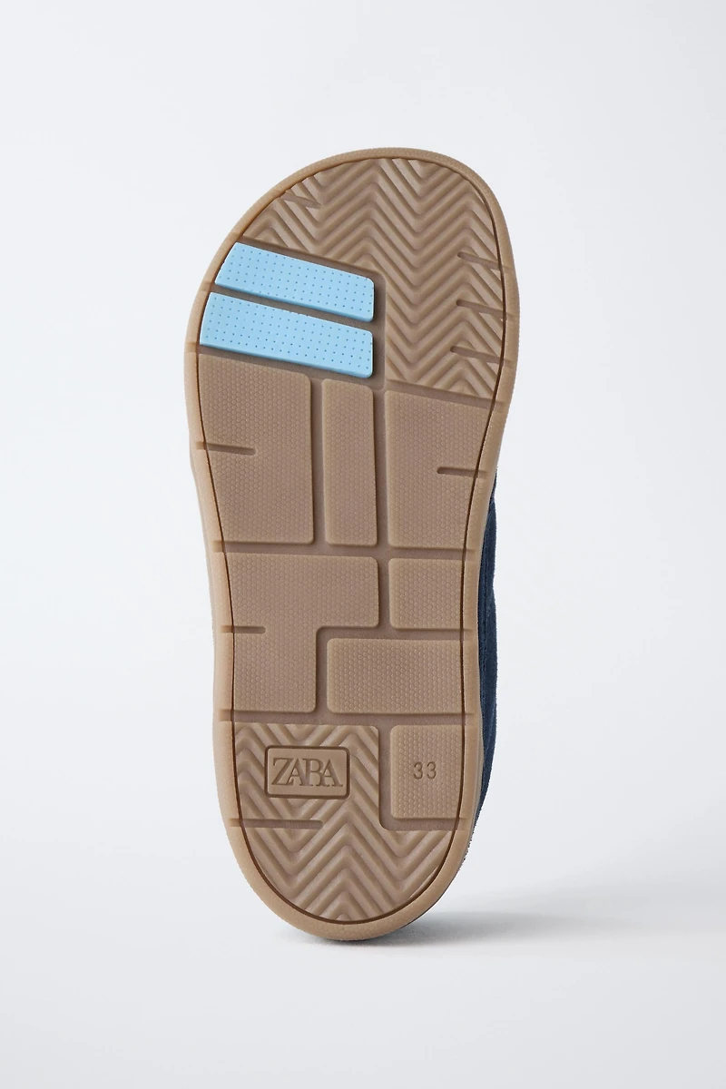 BAREFOOT LEATHER SNEAKERS