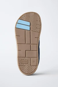 BAREFOOT LEATHER SNEAKERS