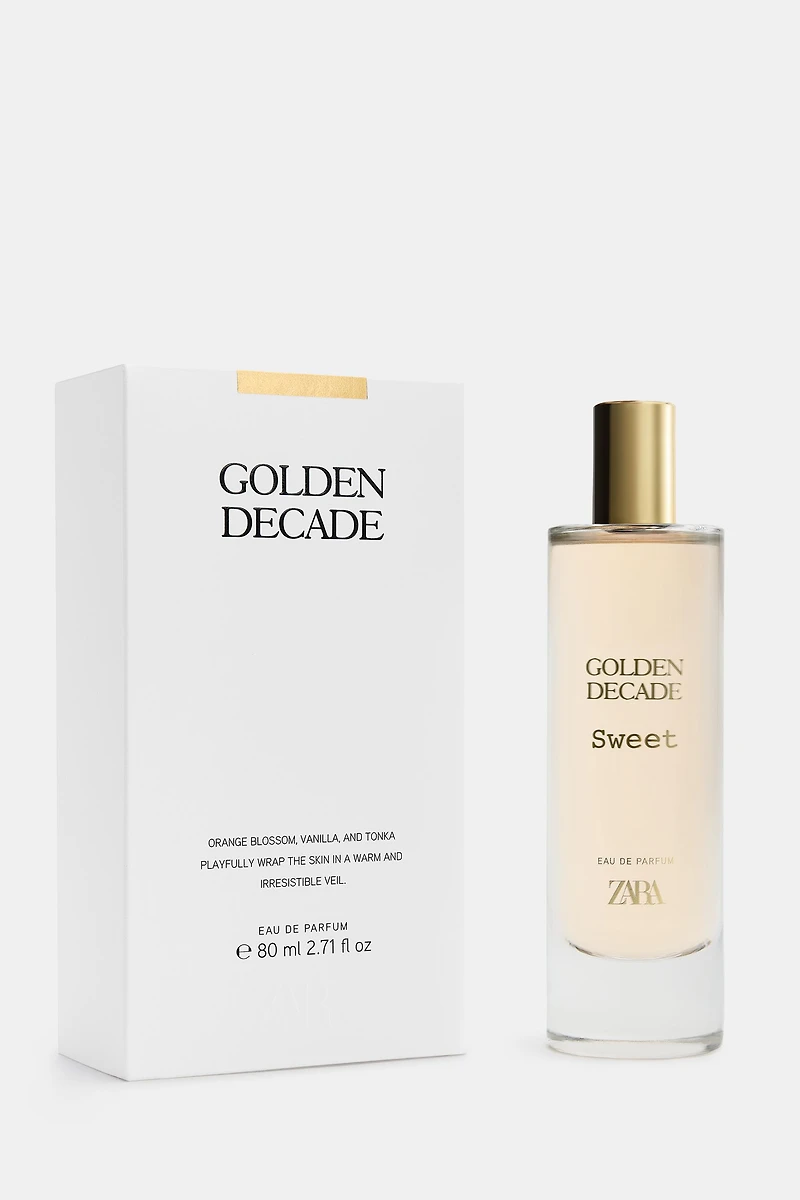 GOLDEN SWEET DECADE EDP 80 ML (2.72 FL. OZ)