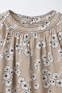 ROBE À IMPRIMÉ FLEURI
