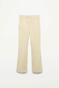FLARE CORDUROY PANTS - THE ITEM ZARA WOMAN