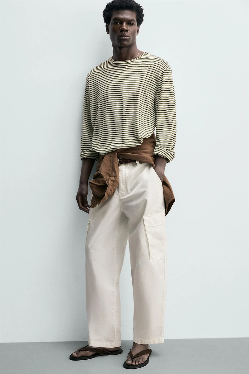 REGULAR FIT CARGO PANTS