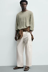 REGULAR FIT CARGO PANTS