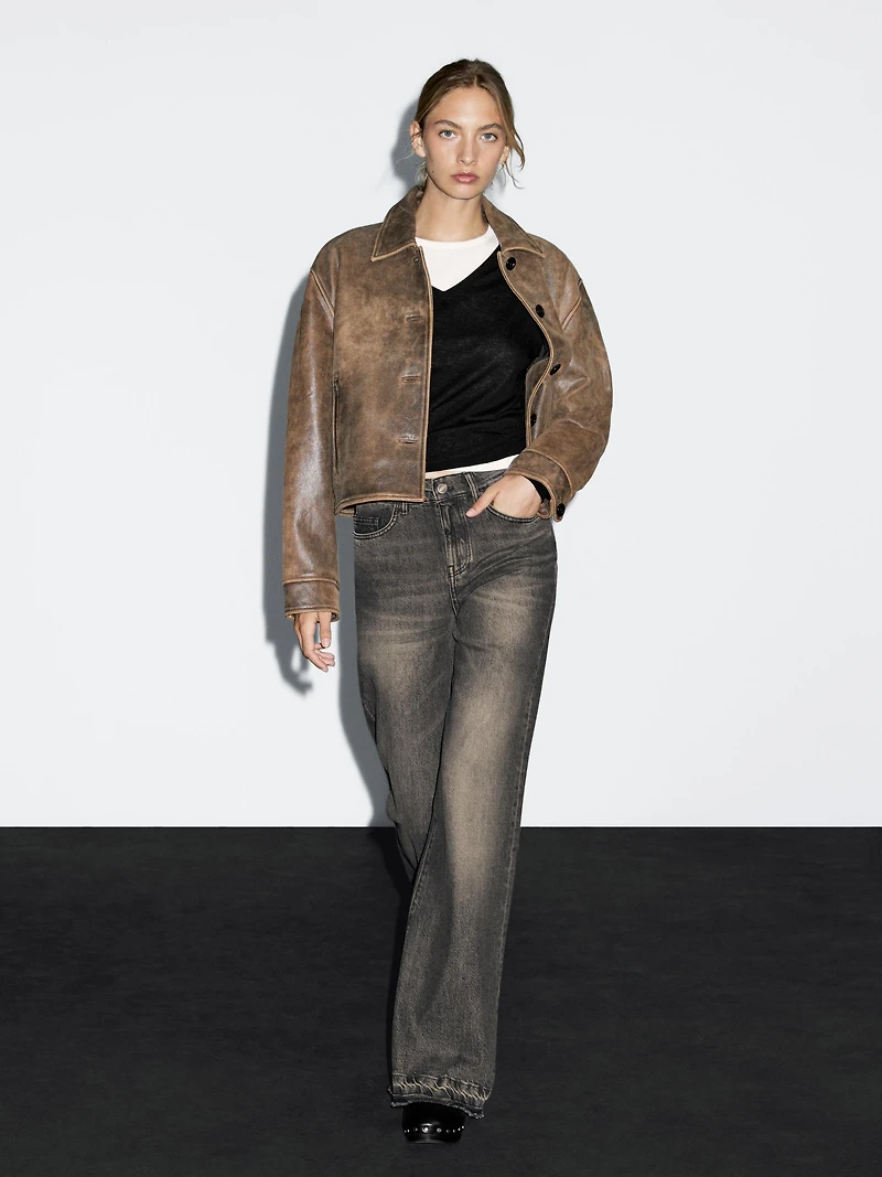 Jean flare mid-rise