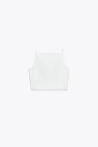 STRAPPY CROP VEST
