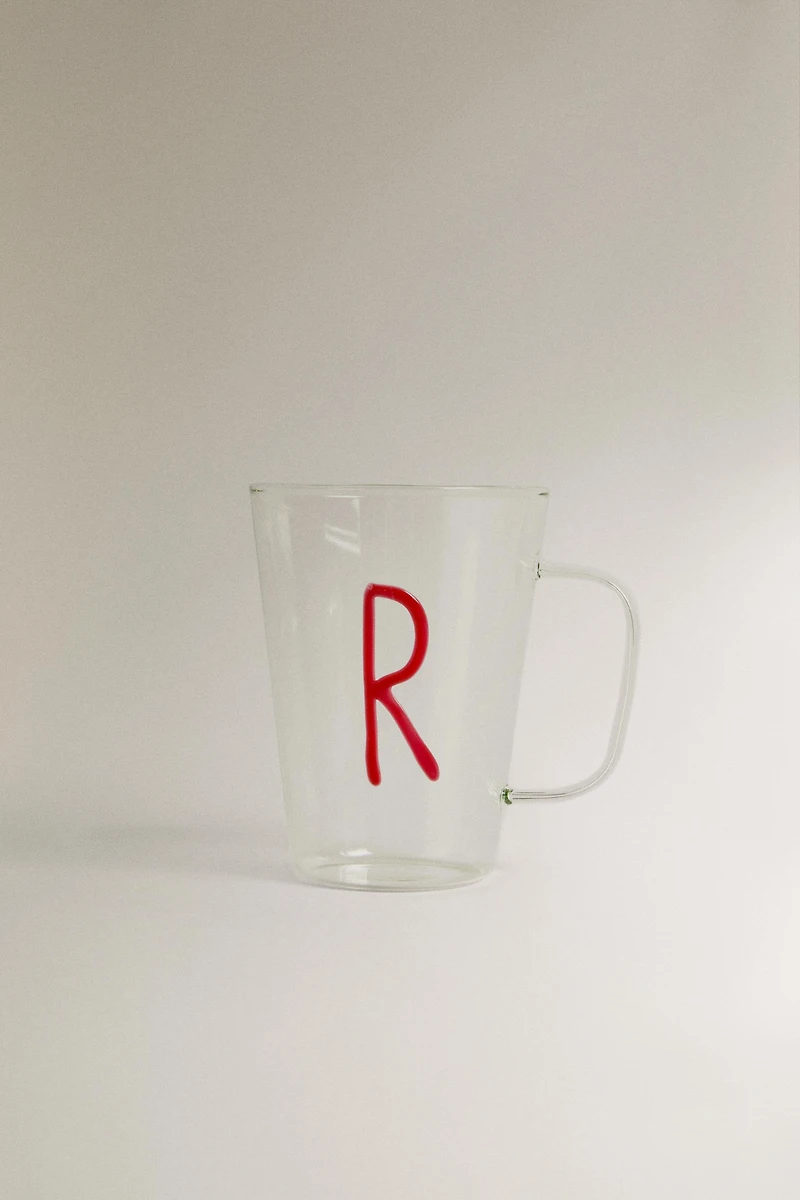 MUG BOROSILICATE INITIALE R