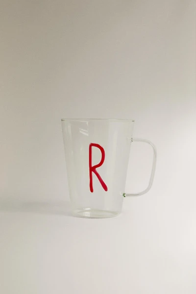 MUG BOROSILICATE INITIALE R