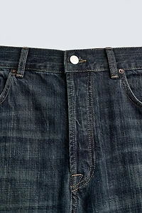 WIDE FLARE FIT JEANS