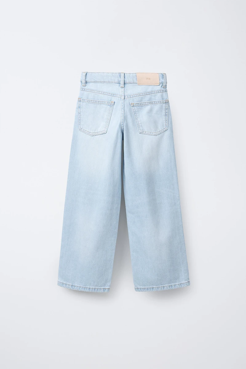 WIDE LEG JEANS