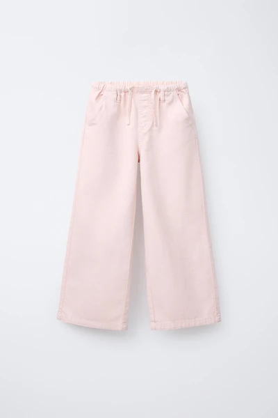FLOWY WIDE LEG PANTS