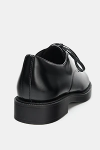 LACE-UP DERBY SHOES
