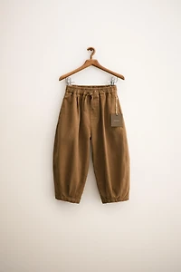 ZARA TIMELESS - PANTALON BOUFFANT À PINCES