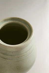 POT À MIEL GRÈS PETITE CUILLÈRE