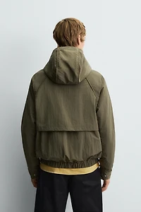 VESTE TECHNIQUE LÉGÈRE DÉPERLANTE