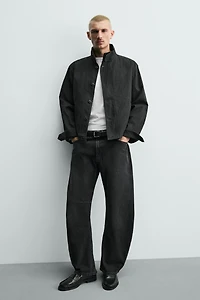 RELAXED BARREL FIT JEANS