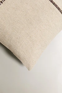 LINED THROW PILLOW COVER