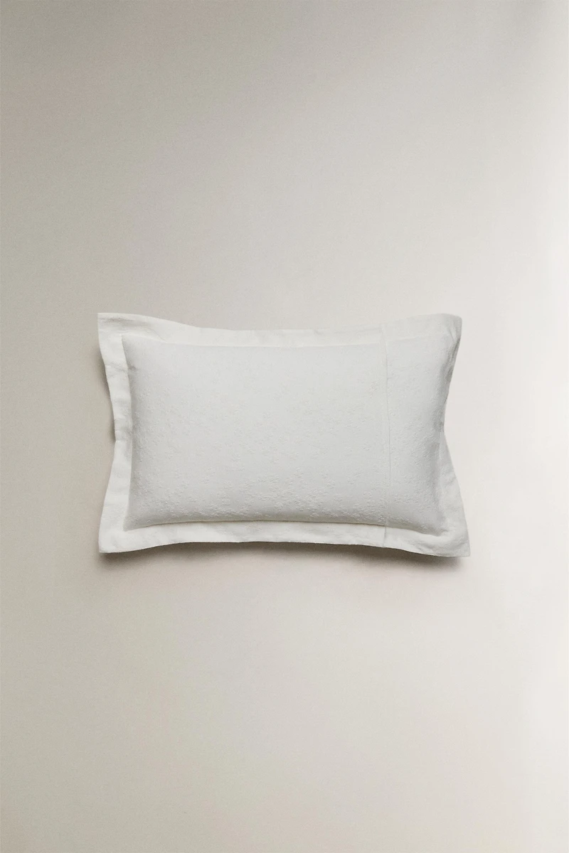 HOUSSE DE COUSSIN TRÈFLE