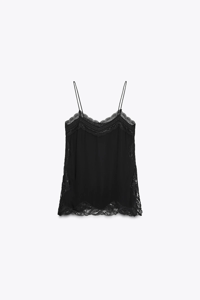 TOP STYLE LINGERIE EN DENTELLE ZW COLLECTION