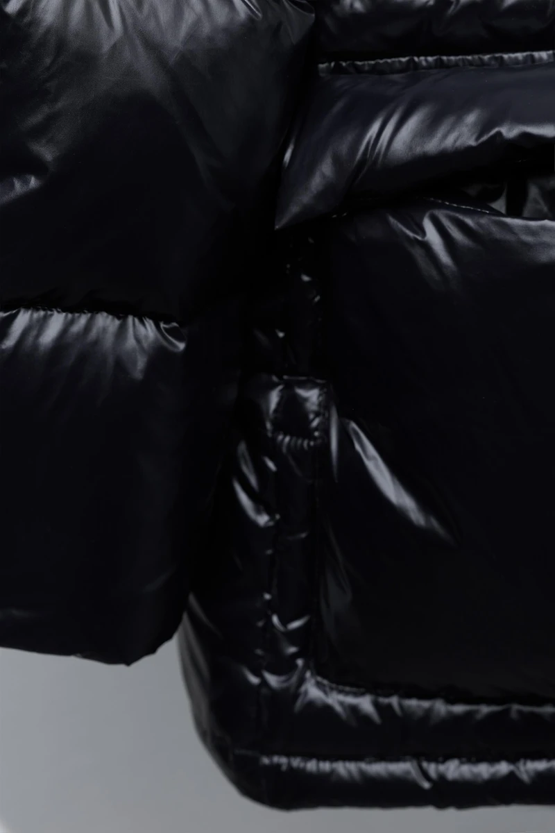 WATER REPELLENT FEATHER AND DOWN JACKET