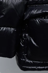 WATER REPELLENT FEATHER AND DOWN JACKET