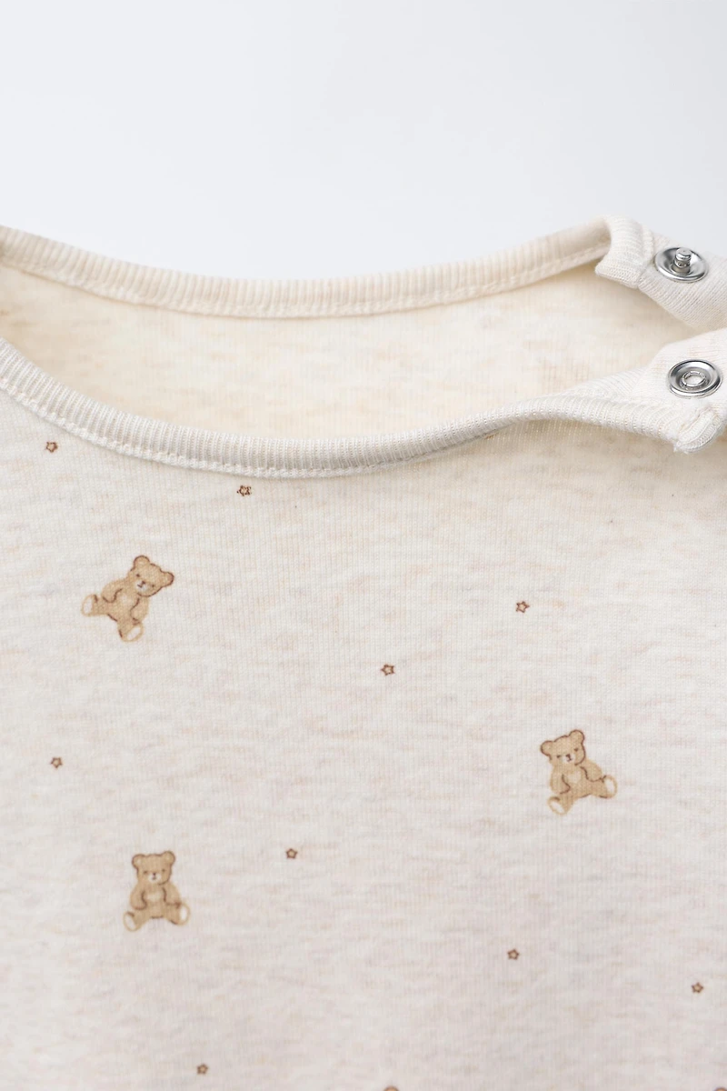 LOT BODY ET LEGGING OURSONS