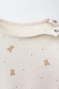 LOT BODY ET LEGGING OURSONS