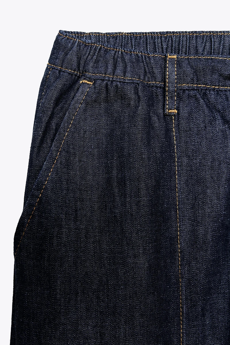 Z1975 HIGH RISE WIDE LEG JOGGER JEANS
