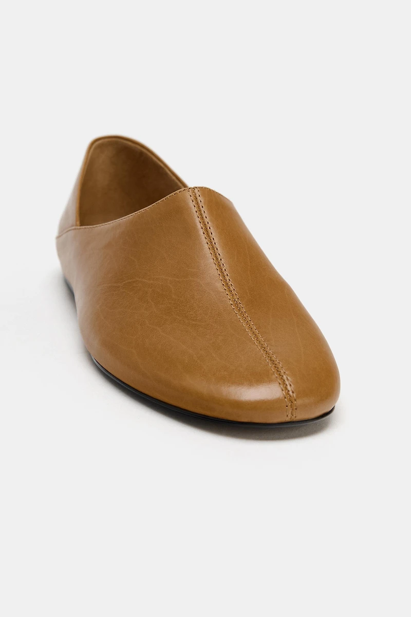 LIMITED EDITION SOFT LEATHER SLIPPER