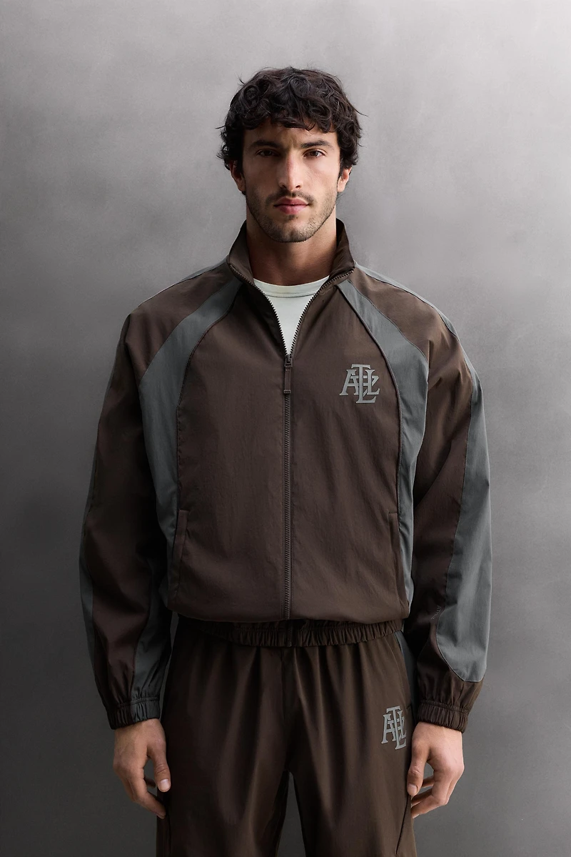 COLOR BLOCK TECHNICAL SOCCER JACKET