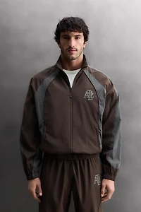 COLOR BLOCK TECHNICAL SOCCER JACKET