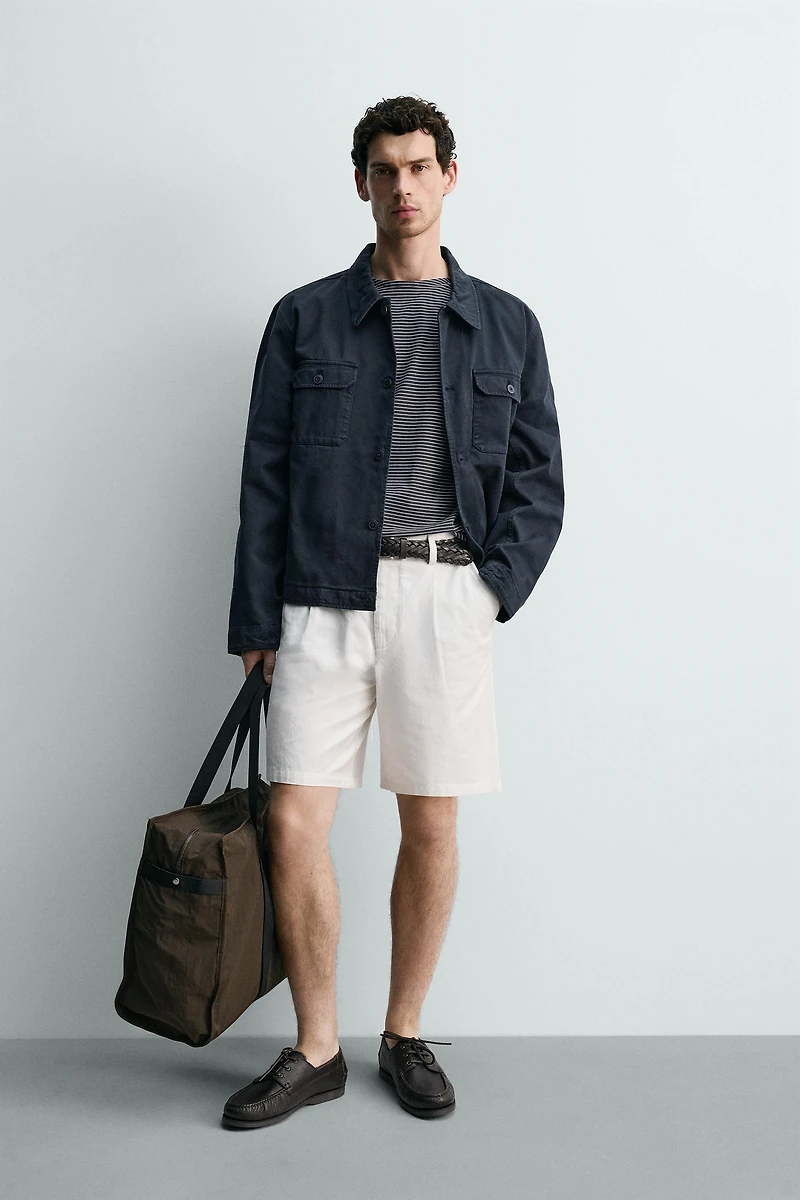 REGULAR FIT POCKET JACKET