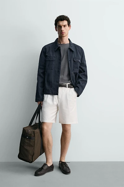 REGULAR FIT POCKET JACKET