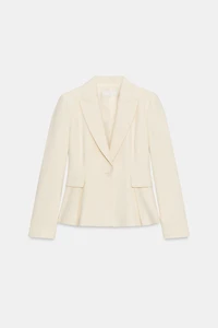 VESTE AJUSTÉE BASCQUE ÉPAULETTES
