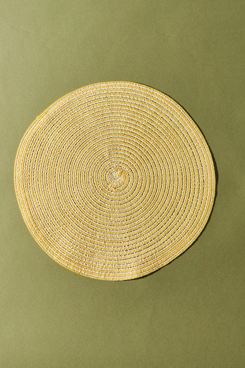 SET OF ROUND PLACEMATS (SET 2)