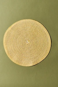 SET OF ROUND PLACEMATS (SET 2)