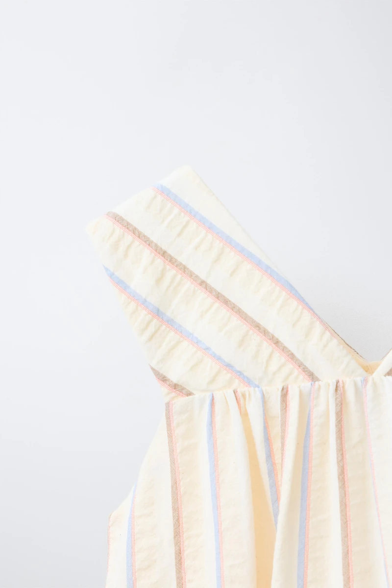 PINSTRIPE DRESS