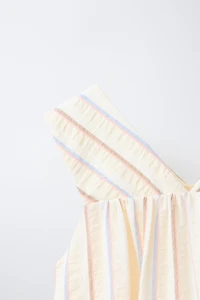 PINSTRIPE DRESS