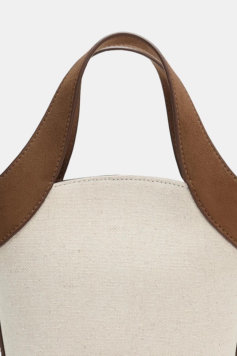 CANVAS CROSSBODY BAG