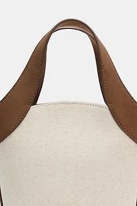 CANVAS CROSSBODY BAG