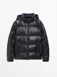 Veste matelassée satinée déperlante