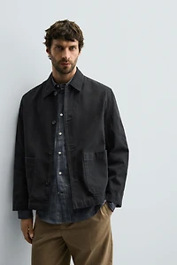 LIGHTWEIGHT TWILL JACKET