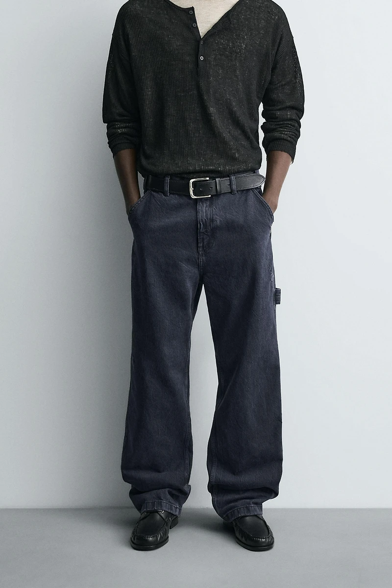 CARPENTER POCKET JEANS