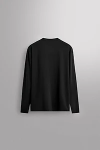 BASIC LONG SLEEVE TECHNICAL T-SHIRT