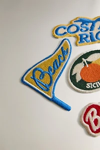 TRAVEL PATCH SET (SET OF 4)