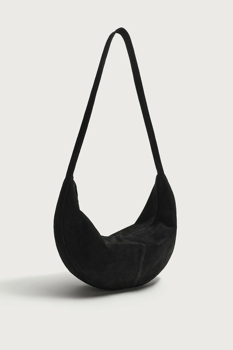 LEATHER SHOULDER BAG