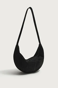 LEATHER SHOULDER BAG