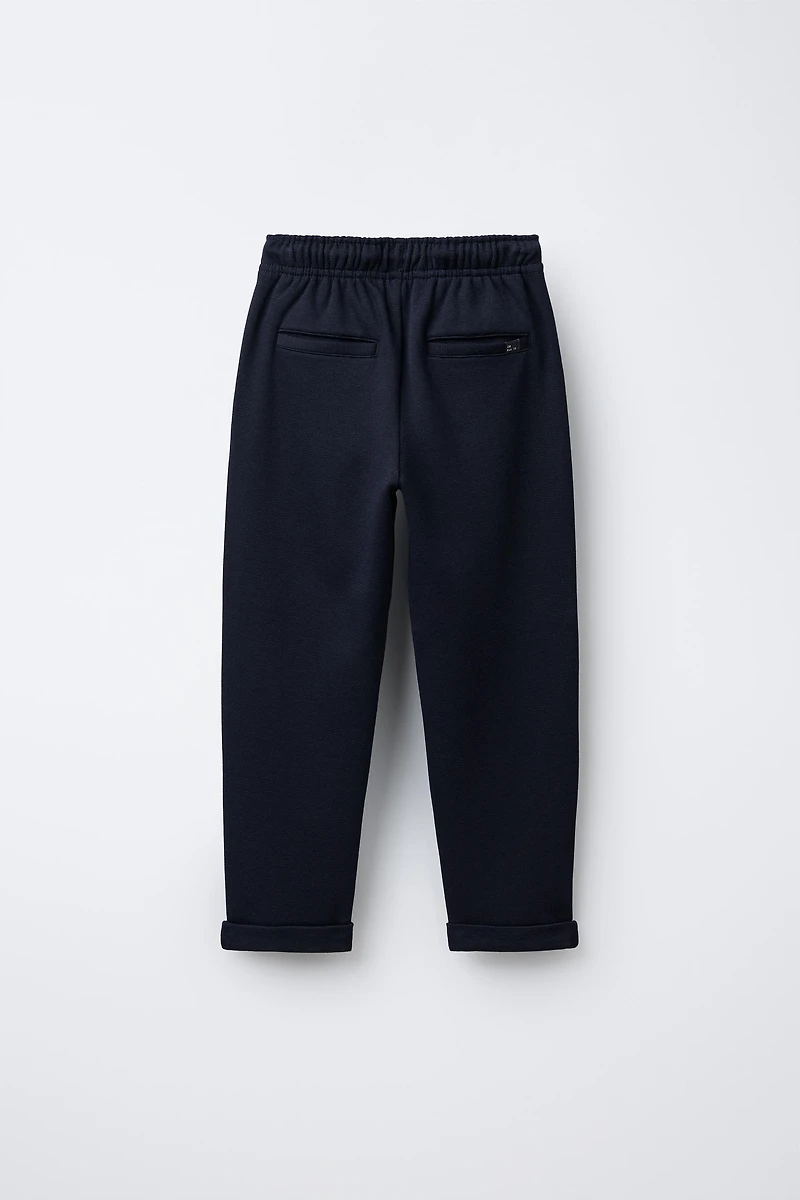 PANTALON CONFORT ÉLASTIQUES