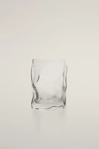 WAVY GLASS TUMBLER