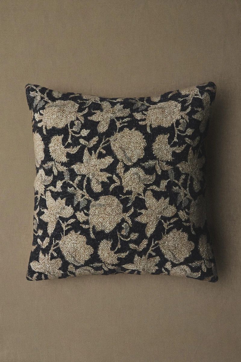 FLORAL PRINT CUSHION COVER