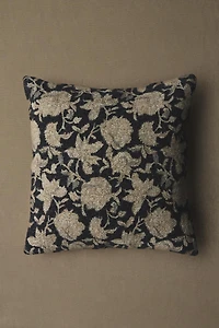 FLORAL PRINT CUSHION COVER